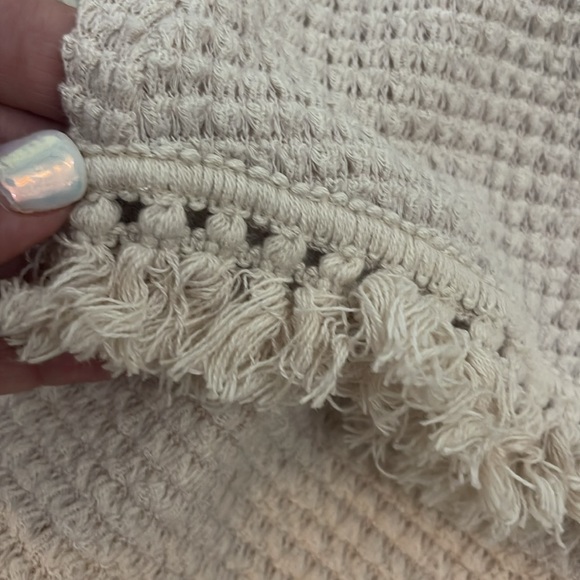 Waffle texture Shorts set - Picture 3 of 5